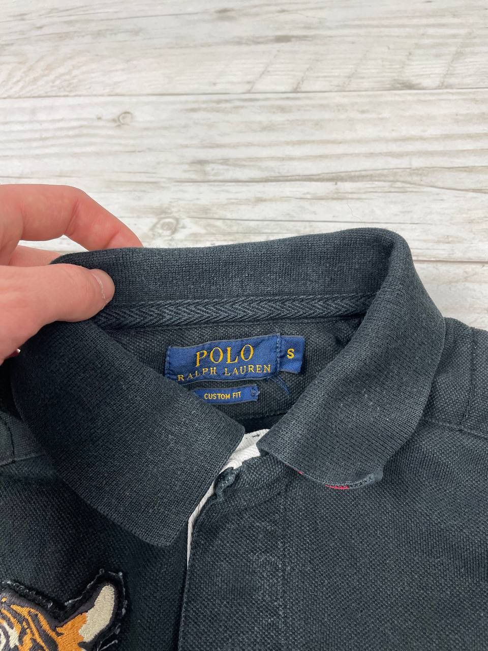 Polo Ralph Lauren Vintage Polo Ralph Lauren Football Tiger Rugby Shirt Y2K Size US S / EU 44-46 / 1 - 7 Thumbnail