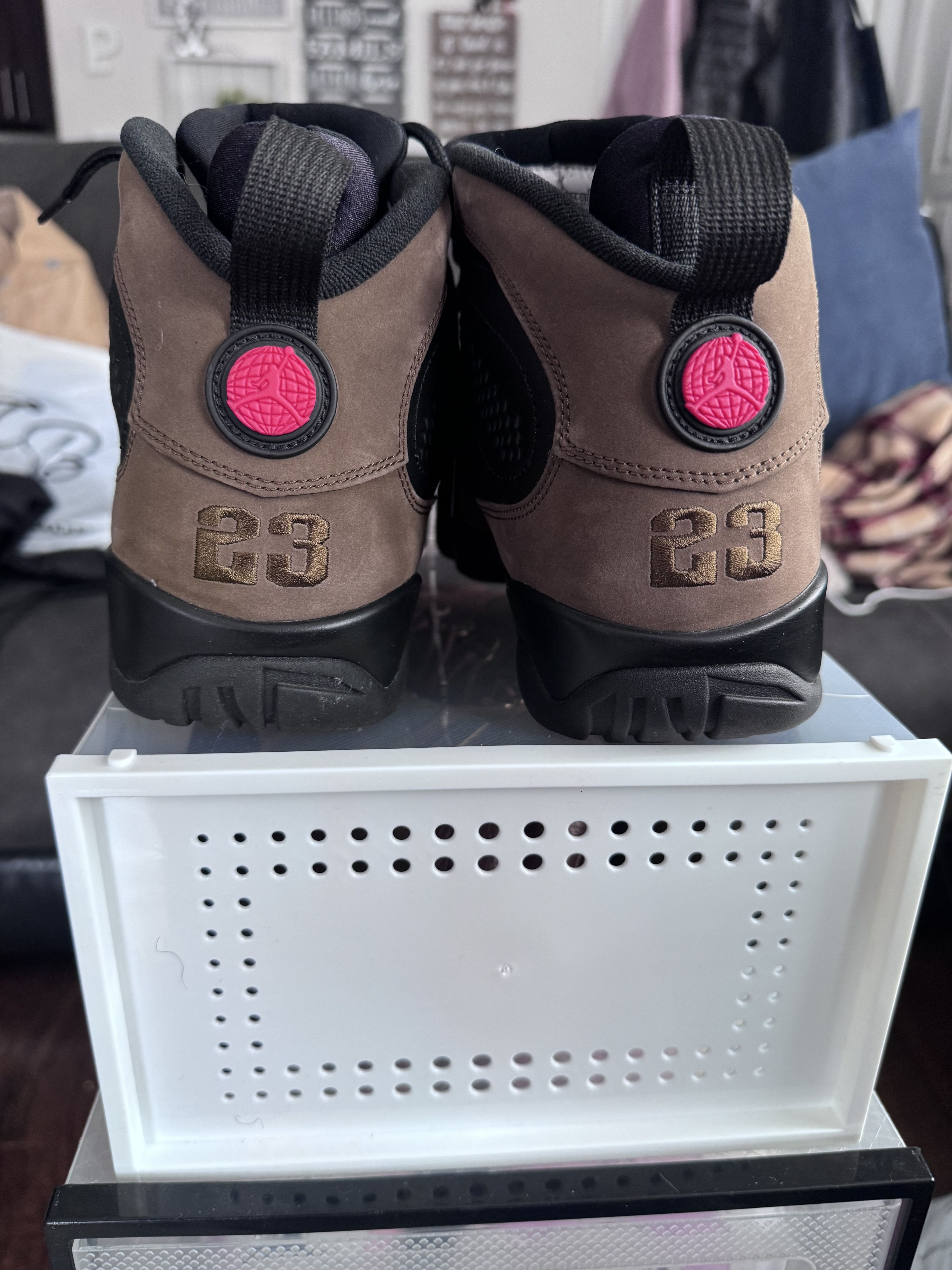 Jordan Brand Jordan 9 Retro - Olive (2024) Size US 9.5 / EU 42-43 - 5 Thumbnail