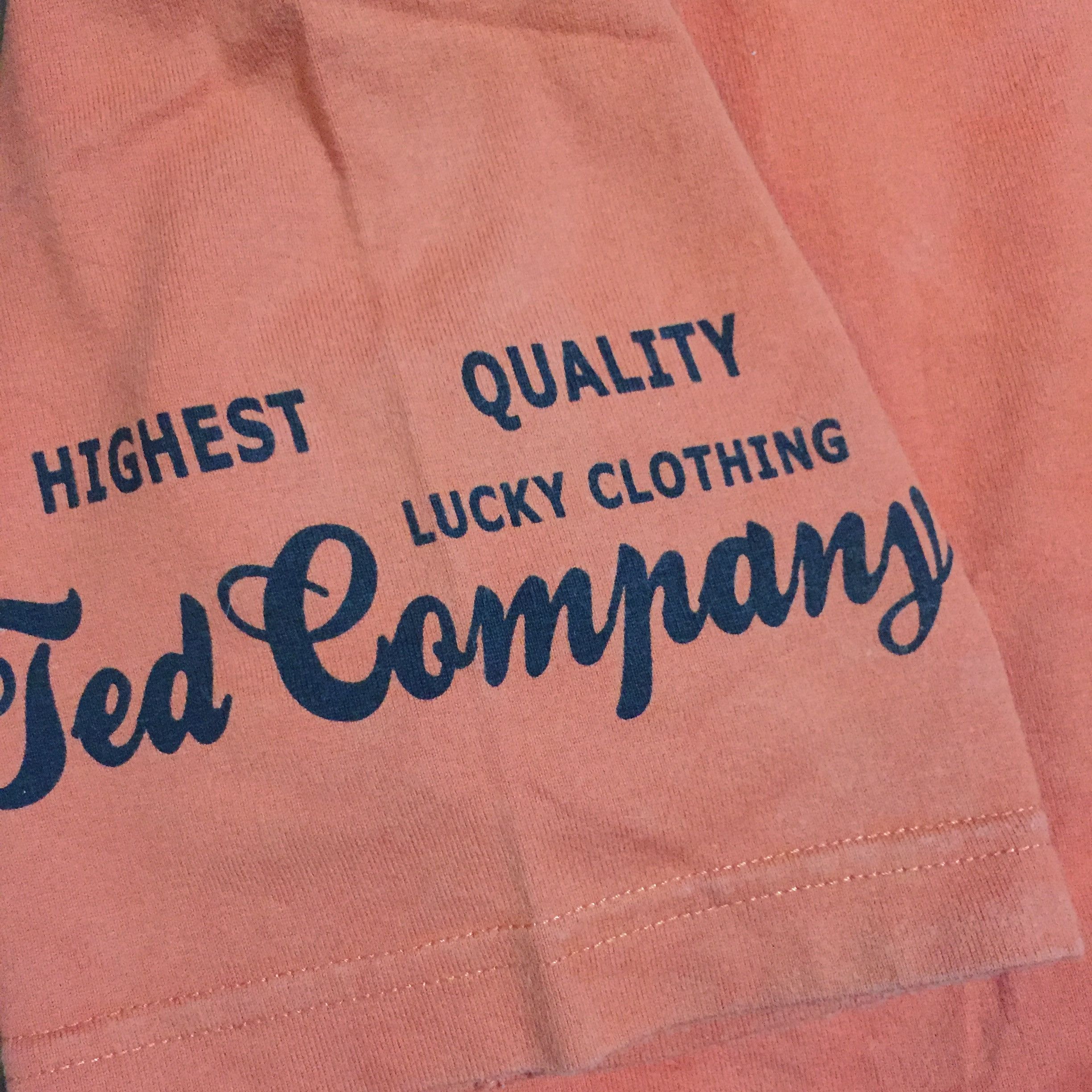 Tedman Ted Company Ted Man The Devil's Spirit Tees Size US M / EU 48-50 / 2 - 5 Thumbnail