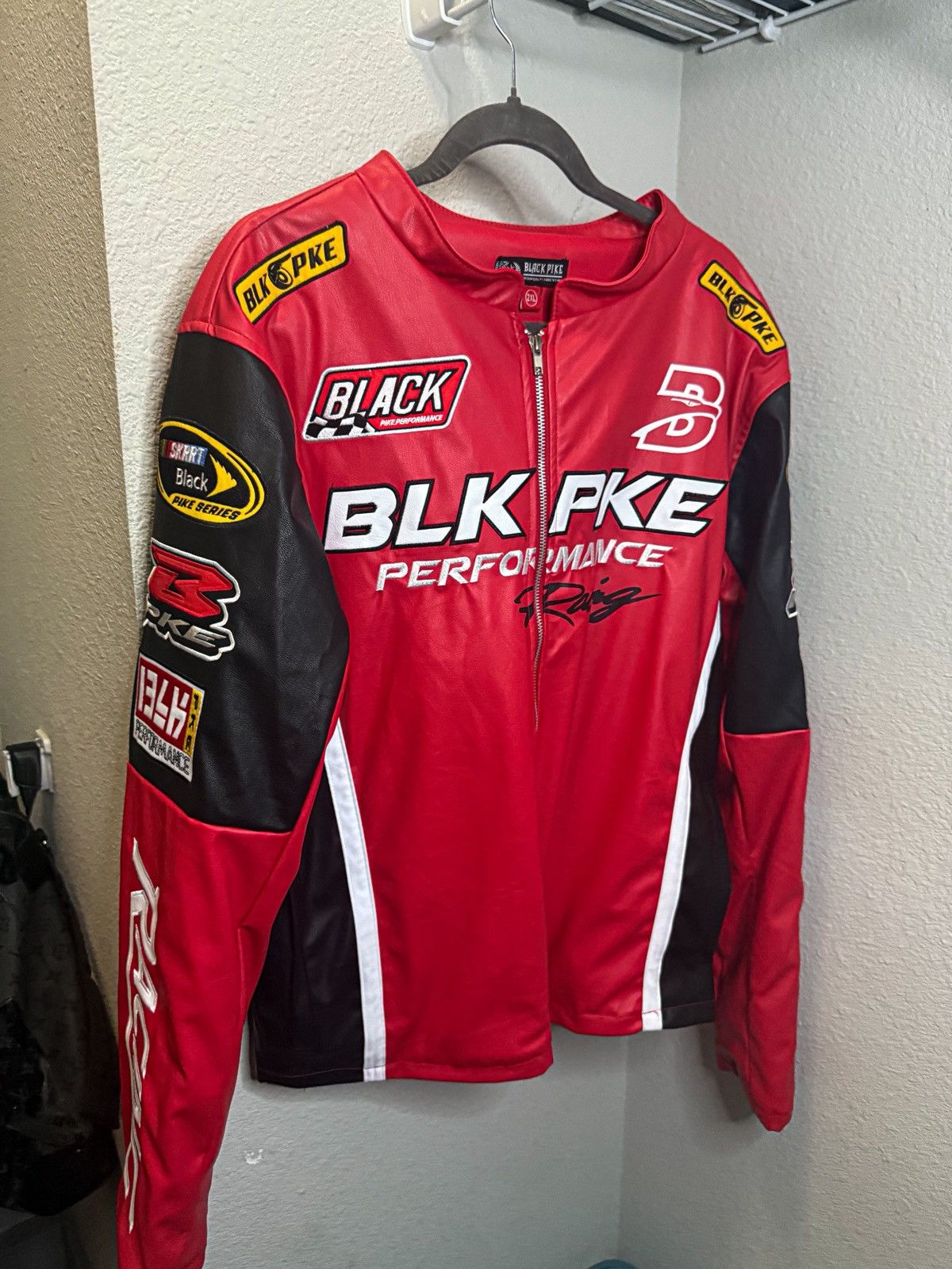 Other BLK PKE Biker Jacket Size US L / EU 52-54 / 3 - 1 Thumbnail