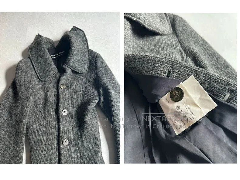 Junya Watanabe Junya Watanabe Asymmetric Wool Jacket. Size S / US 4 / IT 40 - 8 Thumbnail