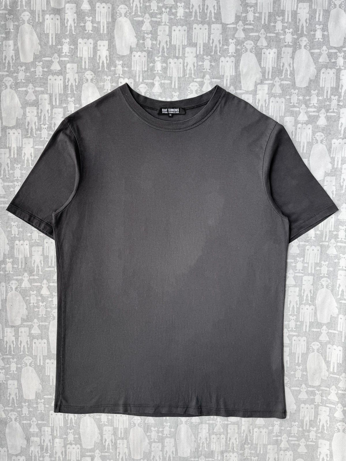 Raf Simons Raf Simons SS06 Cut Out Back Oversized Tee-Shirt Size US M / EU 48-50 / 2 - 4 Thumbnail