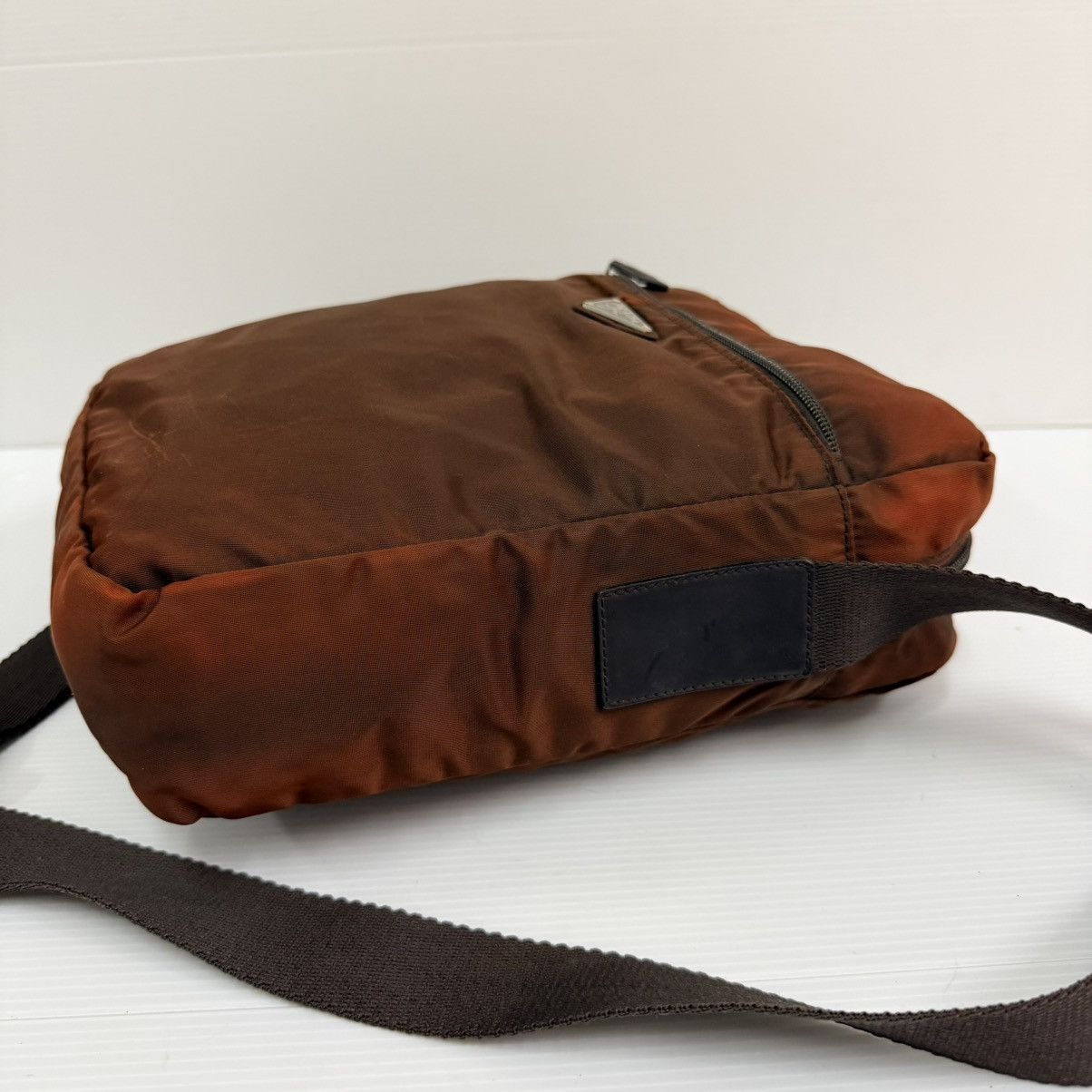 Prada Prada Nylon Sling Crossbody Bag Size ONE SIZE - 5 Thumbnail