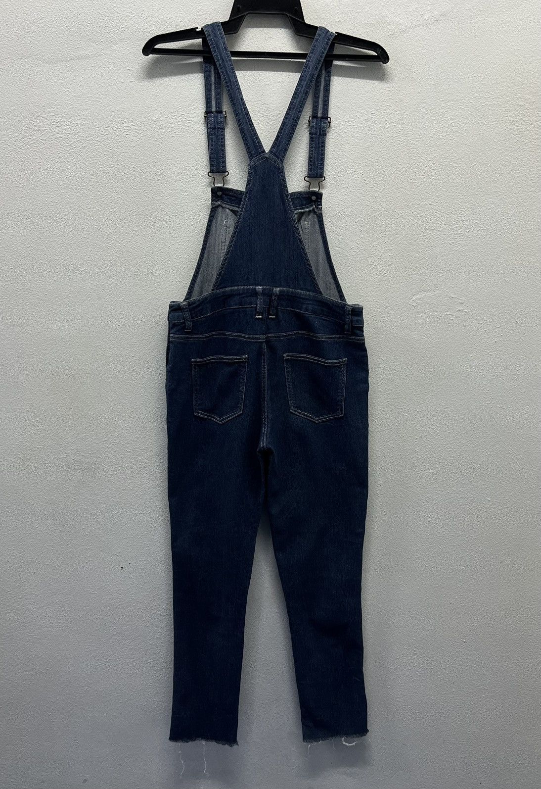 Vintage Repipi Armario Distressed Denim Overalls (Size L) Size US 31 - 2 Thumbnail