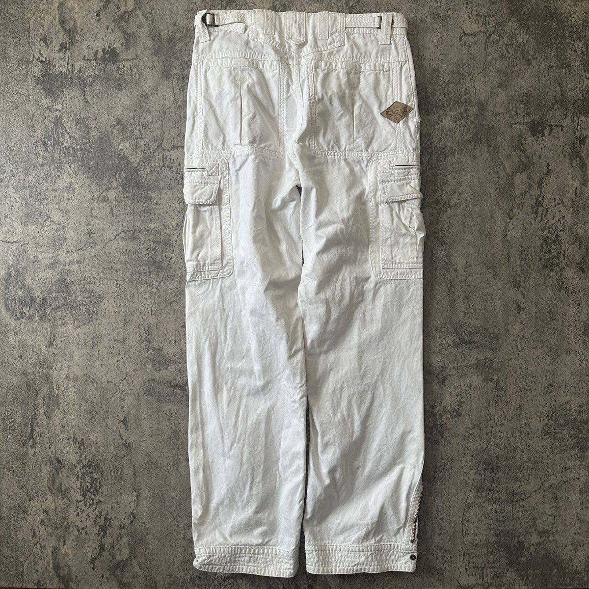 Dolce & Gabbana AW03 D&G “Cargo Zipper” Pants Size US 32 / EU 48 - 6 Thumbnail