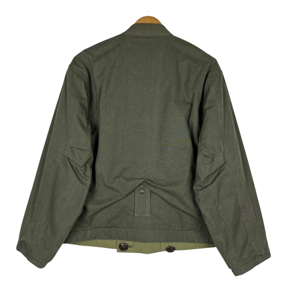 Issey Miyake 🔥 Issey Sport By Issey Miyake Double Breasted Navy Jacket Size US M / EU 48-50 / 2 - 4 Thumbnail