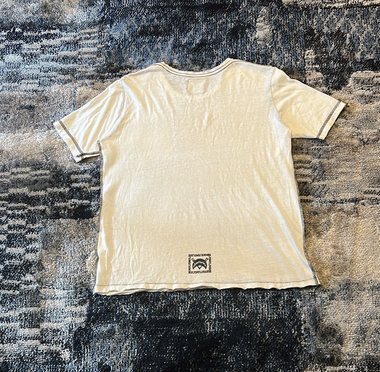 Jun Takahashi × Undercover × Vintage Undercover SS03 Scab Tee Size US S / EU 44-46 / 1 - 2 Thumbnail