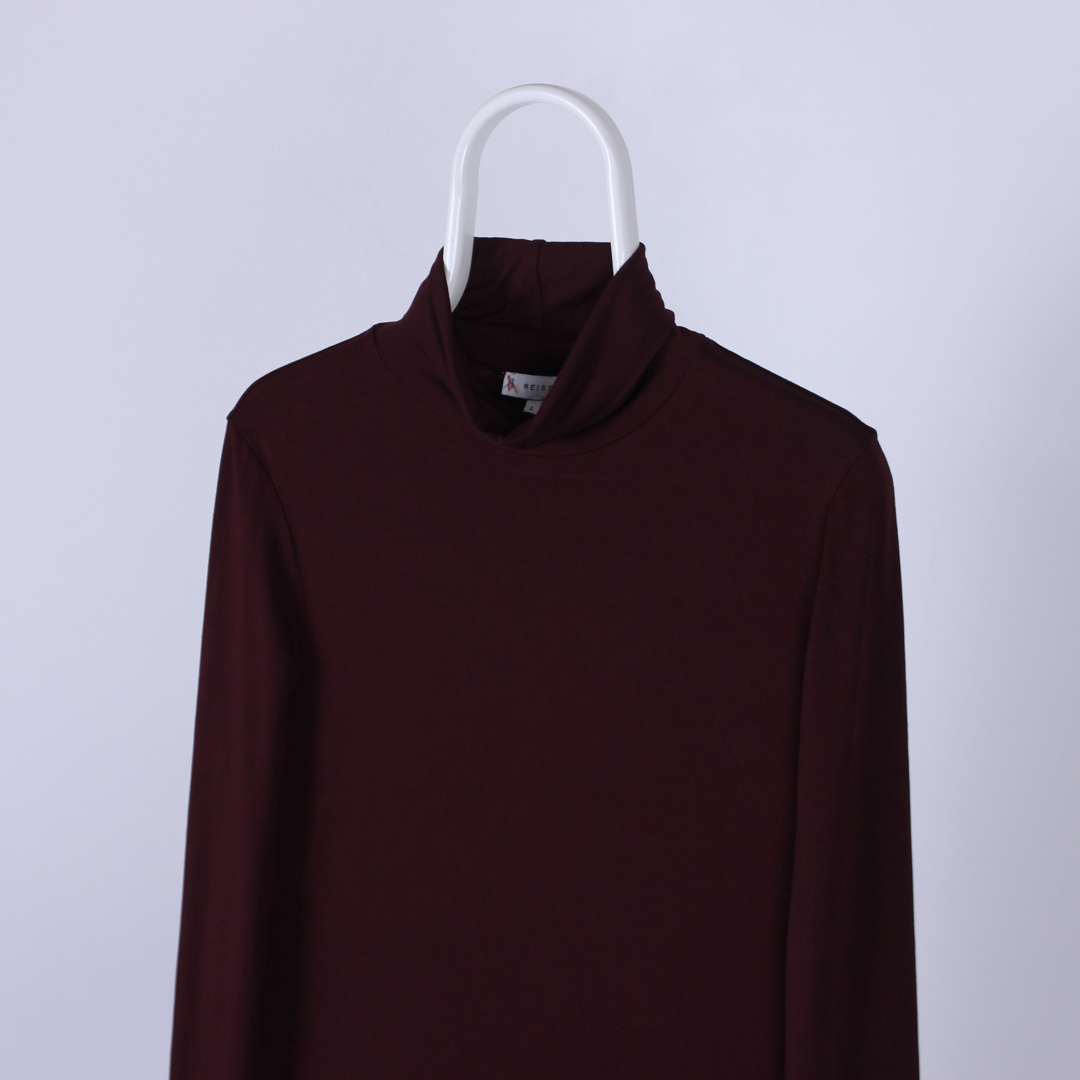 Reiss Reiss jumper men cotton M L red Size US L / EU 52-54 / 3 - 1 Thumbnail