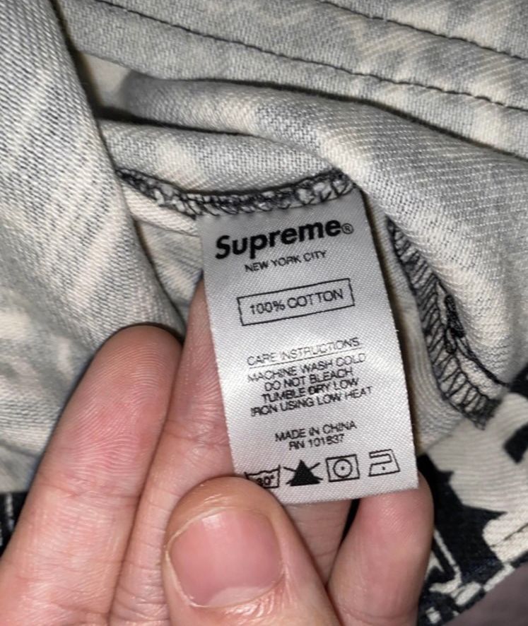 Hysteric Glamour × Supreme Supreme x Hysteric Glamour Denim Jacket Size US S / EU 44-46 / 1 - 4 Thumbnail