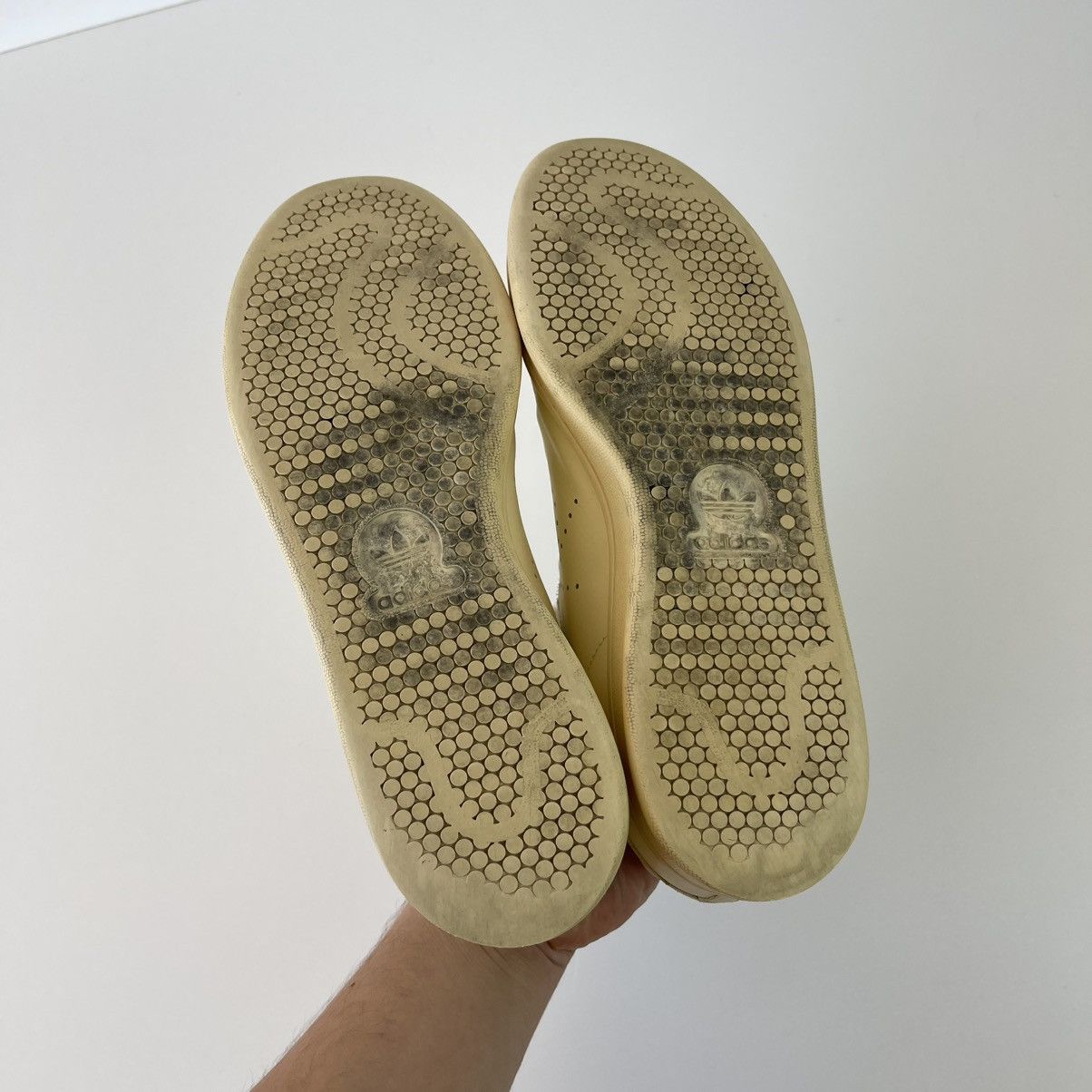 Adidas × Raf Simons Adidas by RAF Simon’s Stan Smith Shoes Cream White F34256 Size US 7.5 / EU 40-41 - 11 Thumbnail