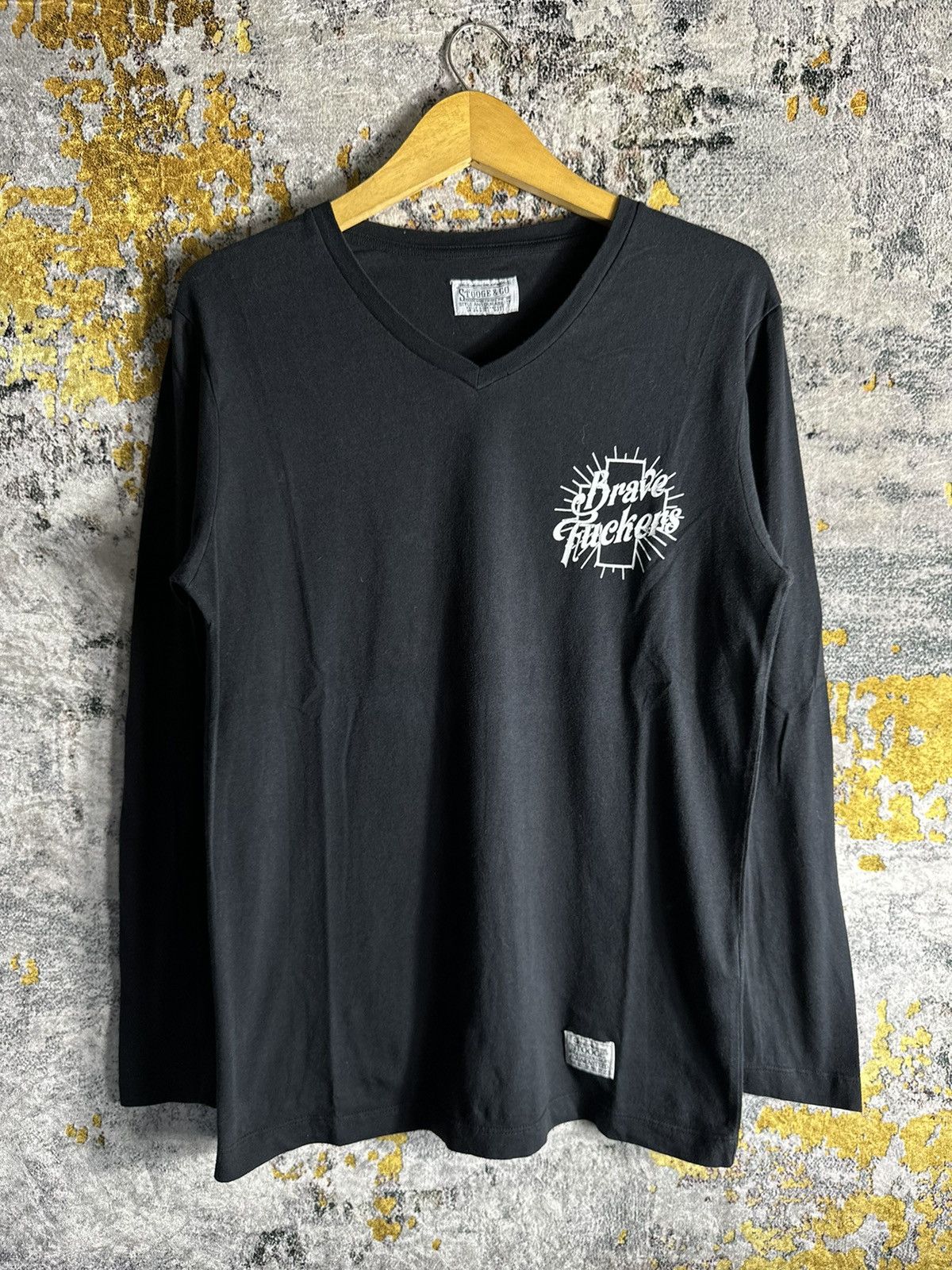 Hysteric Glamour STOOGE & CO STILL REBEL BRAVE FUCKERS THE MAJORITY TEE SHIRT Size US M / EU 48-50 / 2 - 2 Thumbnail