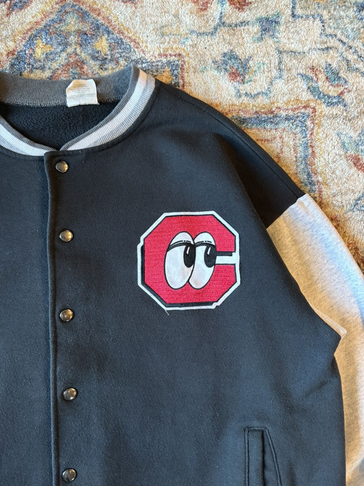 Majestic Vintage Majestic Chattanooga Lookouts Varsity Sweatshirt Size US XL / EU 56 / 4 - 4 Thumbnail