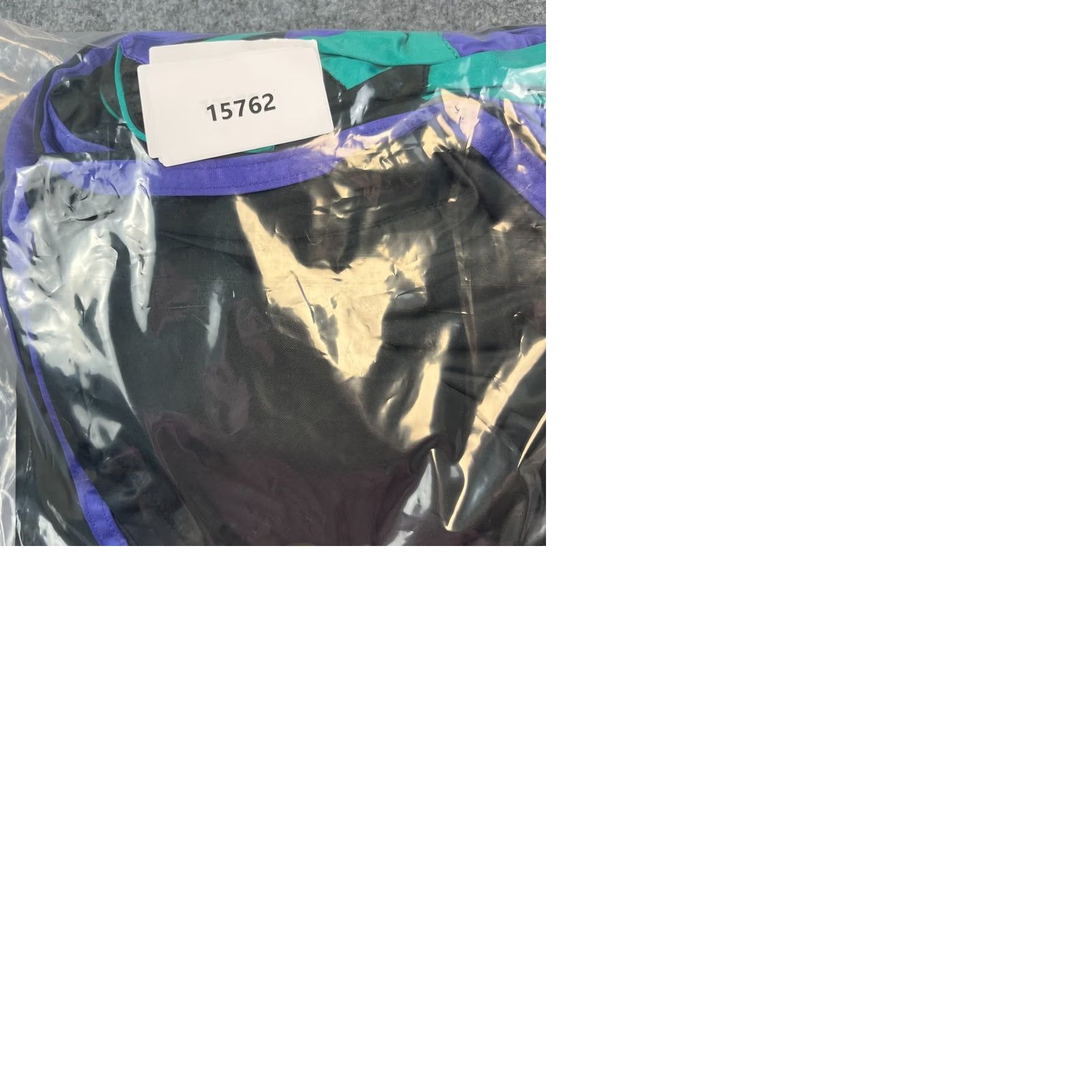 Adidas Vintage Adidas Mens Tracksuit Bottoms Pants Sweat Joggers S Black Retro Festival Size 36R - 9 Thumbnail