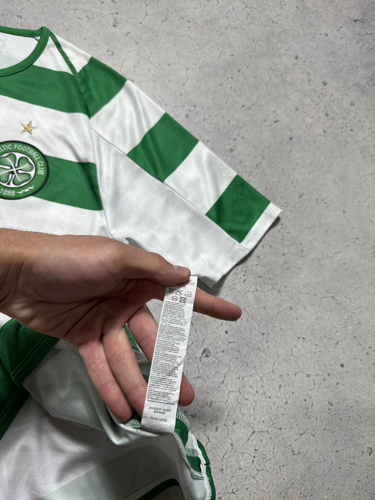 New Balance New Balance FC Celtic 2018/2019 Vintage Soccer Jersey Size US S / EU 44-46 / 1 - 9 Thumbnail