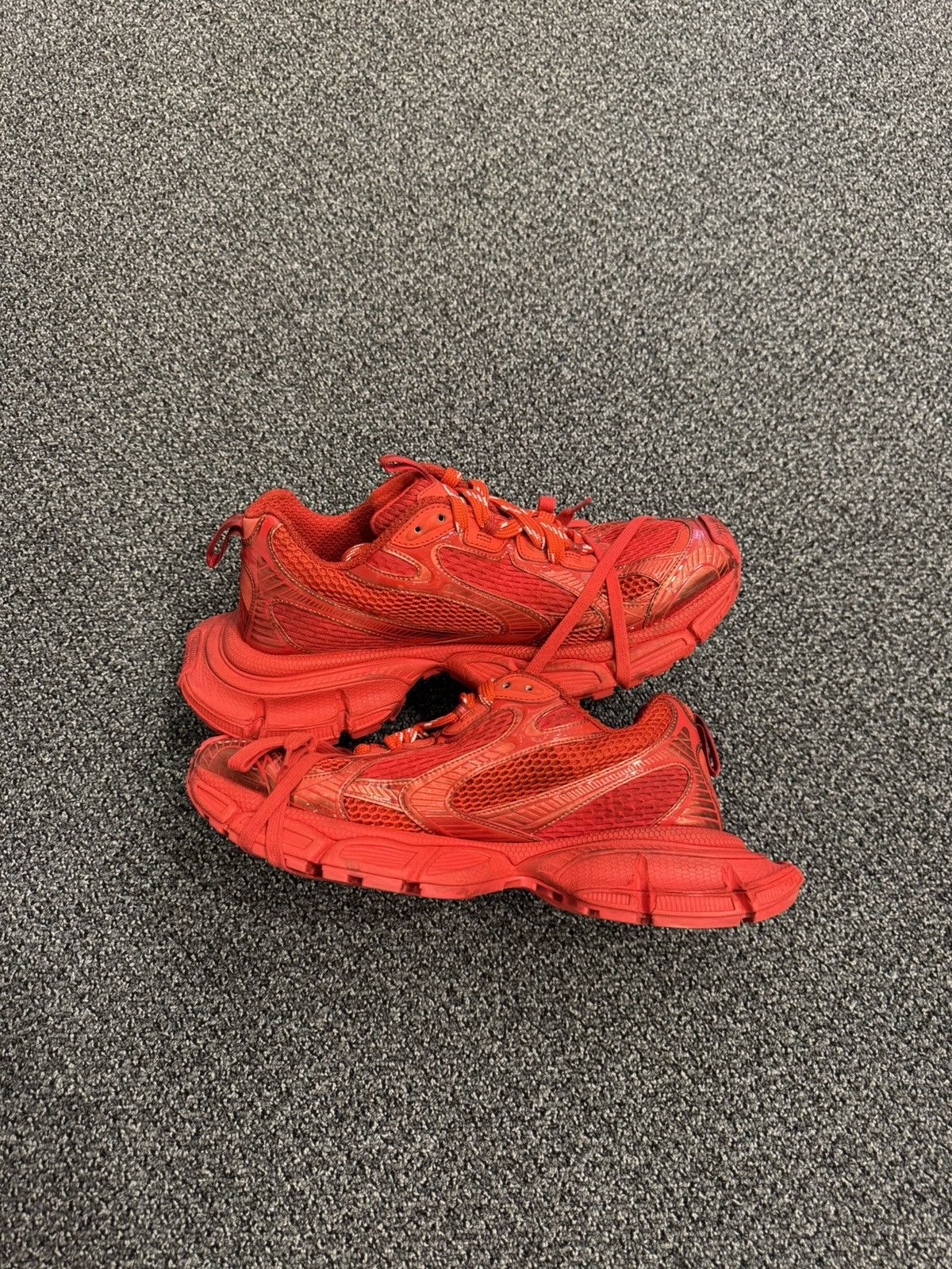Balenciaga Balenciaga 3XL Red (US 10.5/11M) Size US 11 / EU 44 - 3 Thumbnail