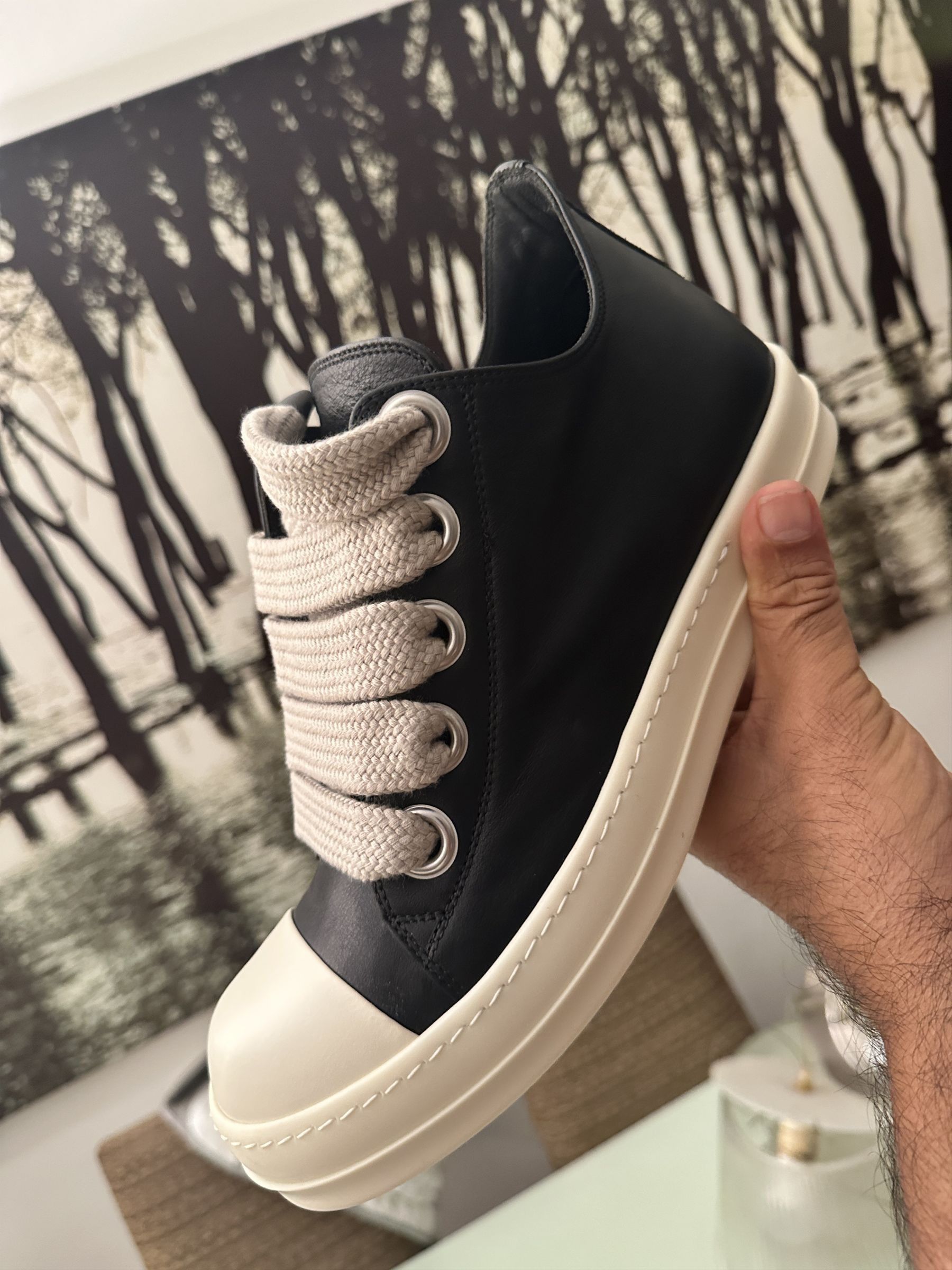 Rick Owens RICK OWENS JUMBO LACE PORTERVILLE Size US 9 / EU 42 - 2 Thumbnail