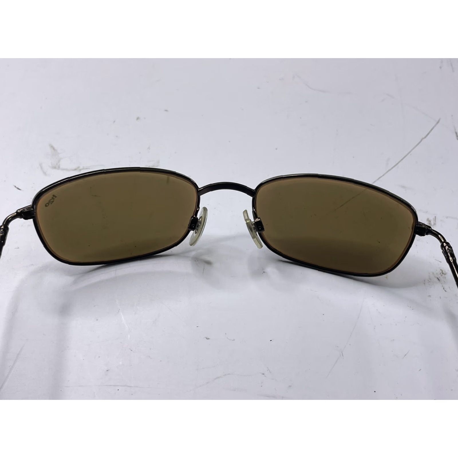 Vintage REVO Sunglasses RE 3013 081-S/61 Polarized Bronze Frame Made In Italy Men Size ONE SIZE - 3 Thumbnail