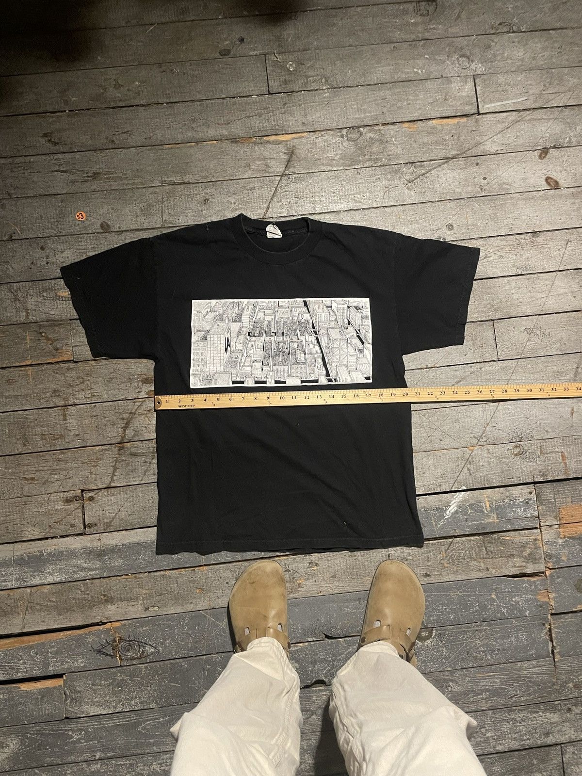 Band Tees × Vintage 2011 Blink-182 Tour T Shirt Size US L / EU 52-54 / 3 - 1 Thumbnail