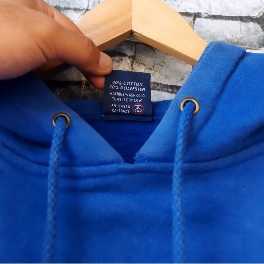Stussy Vtg 90s STUSSY Classics Pullover Hoodie Size US XL / EU 56 / 4 - 8 Thumbnail