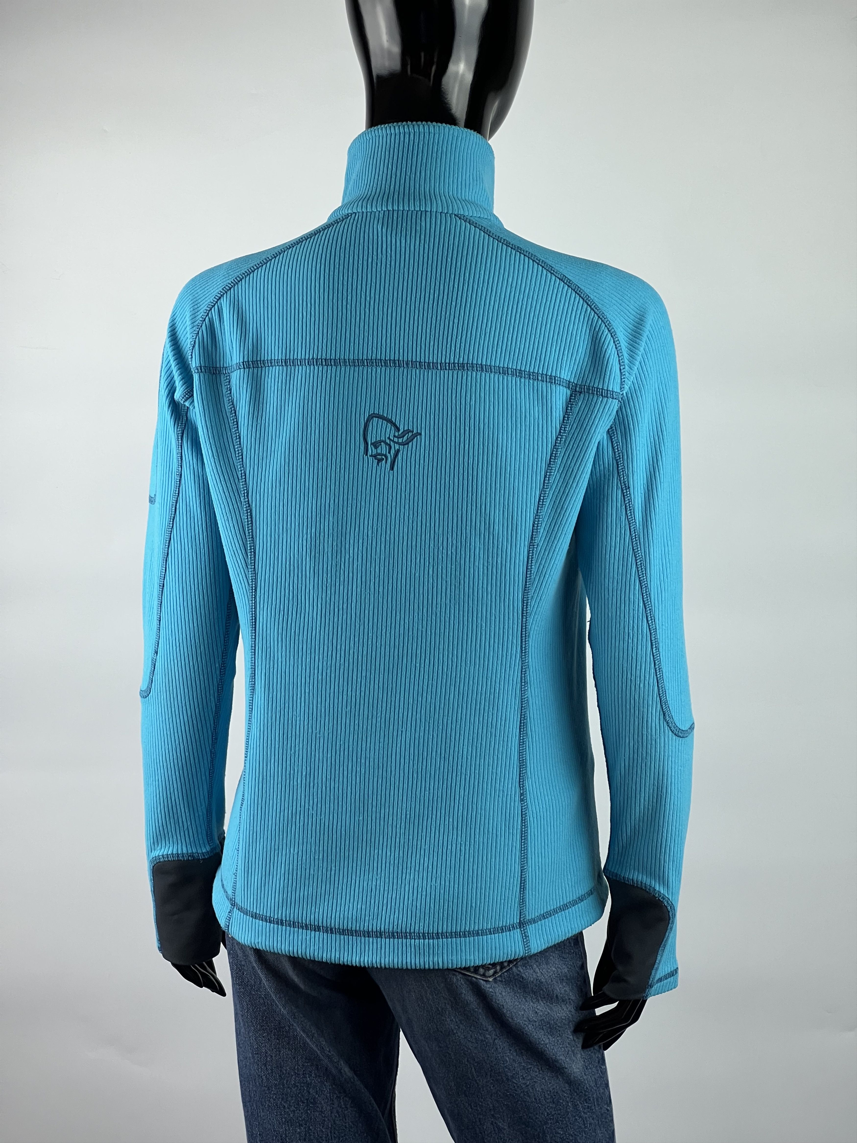 Norrona Norrona Lofoten Cord Fleece Jacket Purple Gray Size S / US 4 / IT 40 - 2 Thumbnail