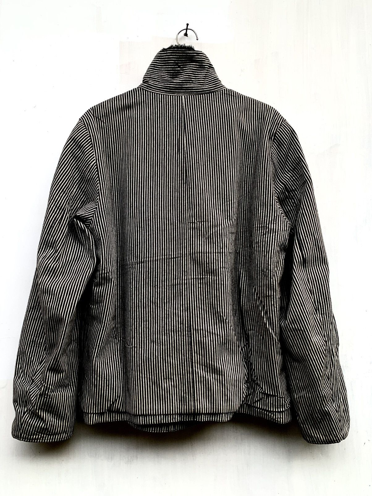 Takeo Kikuchi Takeo kikuchi fur lining hickory N1 deck jacket Size US L / EU 52-54 / 3 - 5 Thumbnail