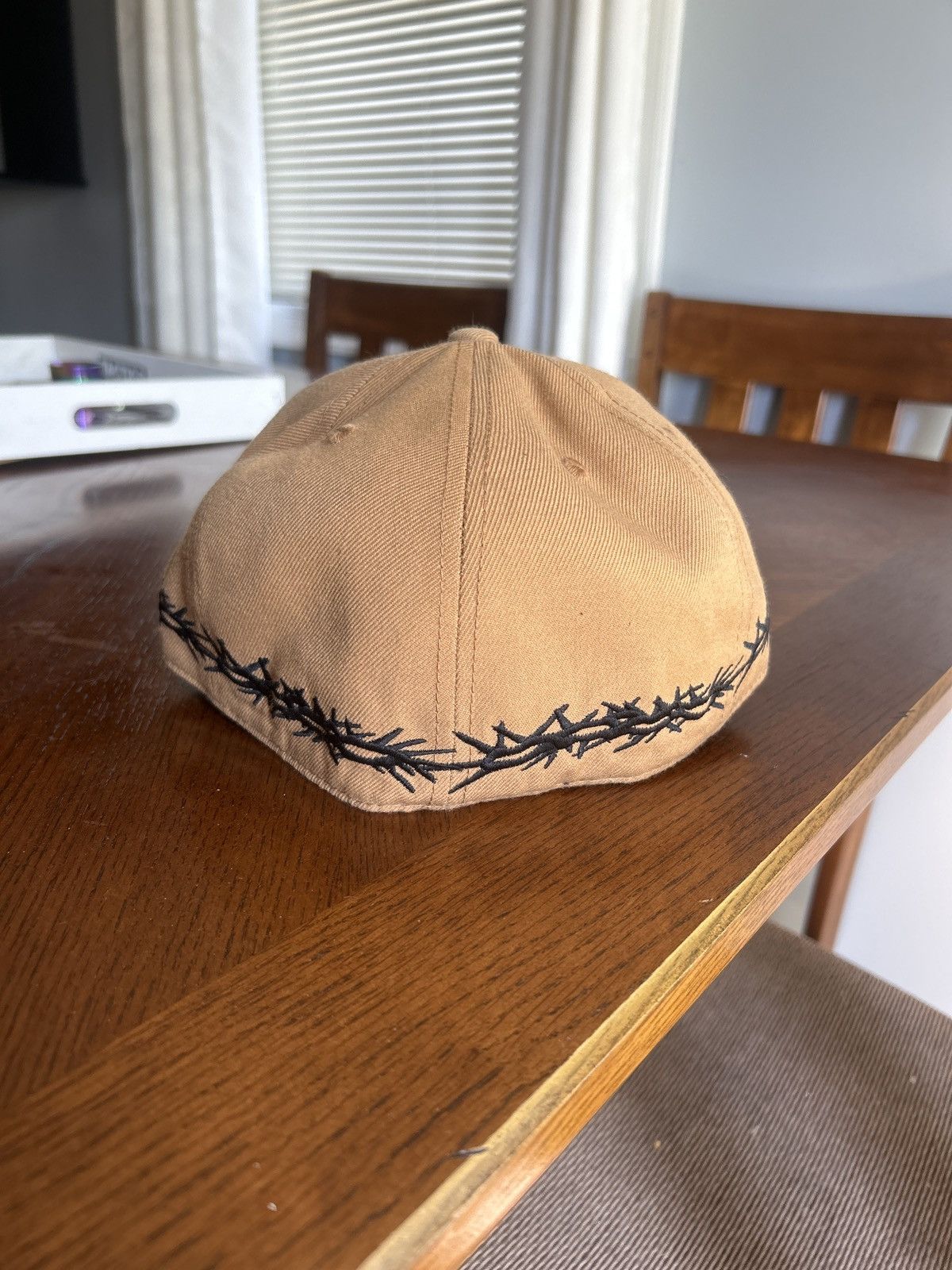 Other Kito Wares Last Supper Fitted Hat - 7 1/2 Size ONE SIZE - 4 Thumbnail