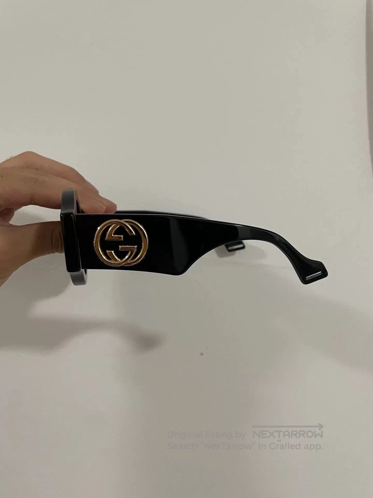 Gucci Gucci Round Frame Sunglasses. Size ONE SIZE - 2 Thumbnail