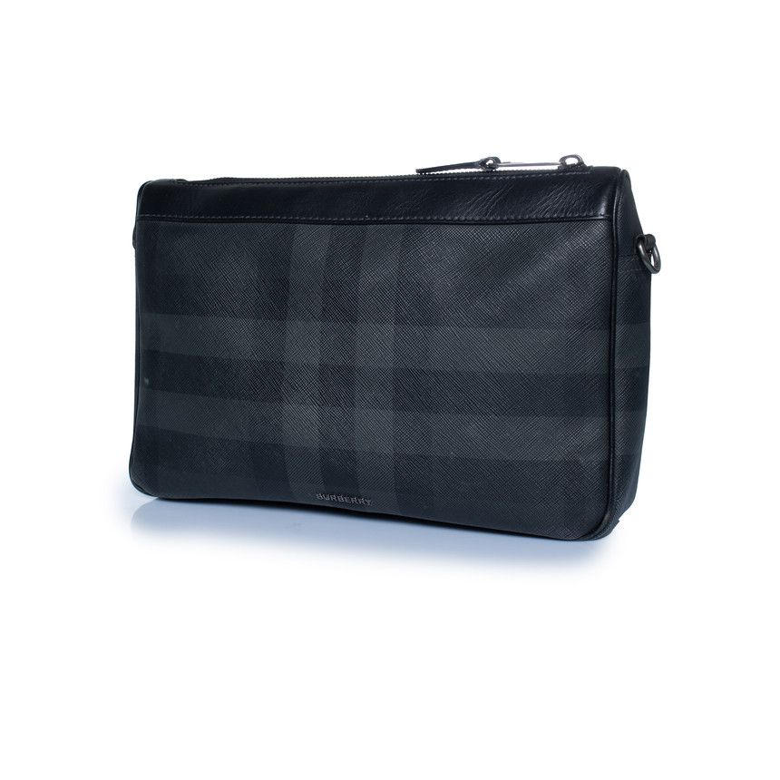 Burberry Burberry, Check print rambler bag in canvas Size ONE SIZE - 6 Thumbnail