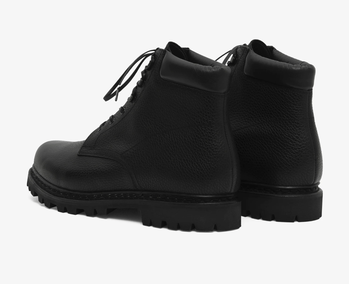 Arpenteur × Paraboot ARPENTEUR Paraboot Bergy Boots (Black) UK 10 BRAND NEW! Size US 11 / EU 44 - 2 Thumbnail