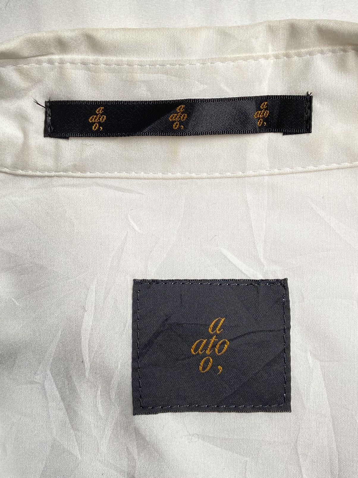 Ato Matsumoto × ato Aatoo Modeled By Chika Aoyama White Shirt Size US S / EU 44-46 / 1 - 6 Thumbnail