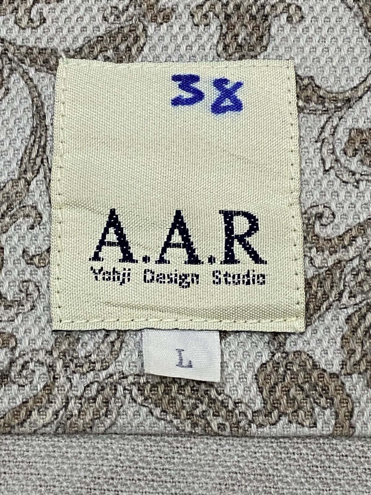 Yohji Yamamoto A.A.R Against All Risks Flowers Long Sleeve Button Ups Shirt Size US L / EU 52-54 / 3 - 12 Thumbnail