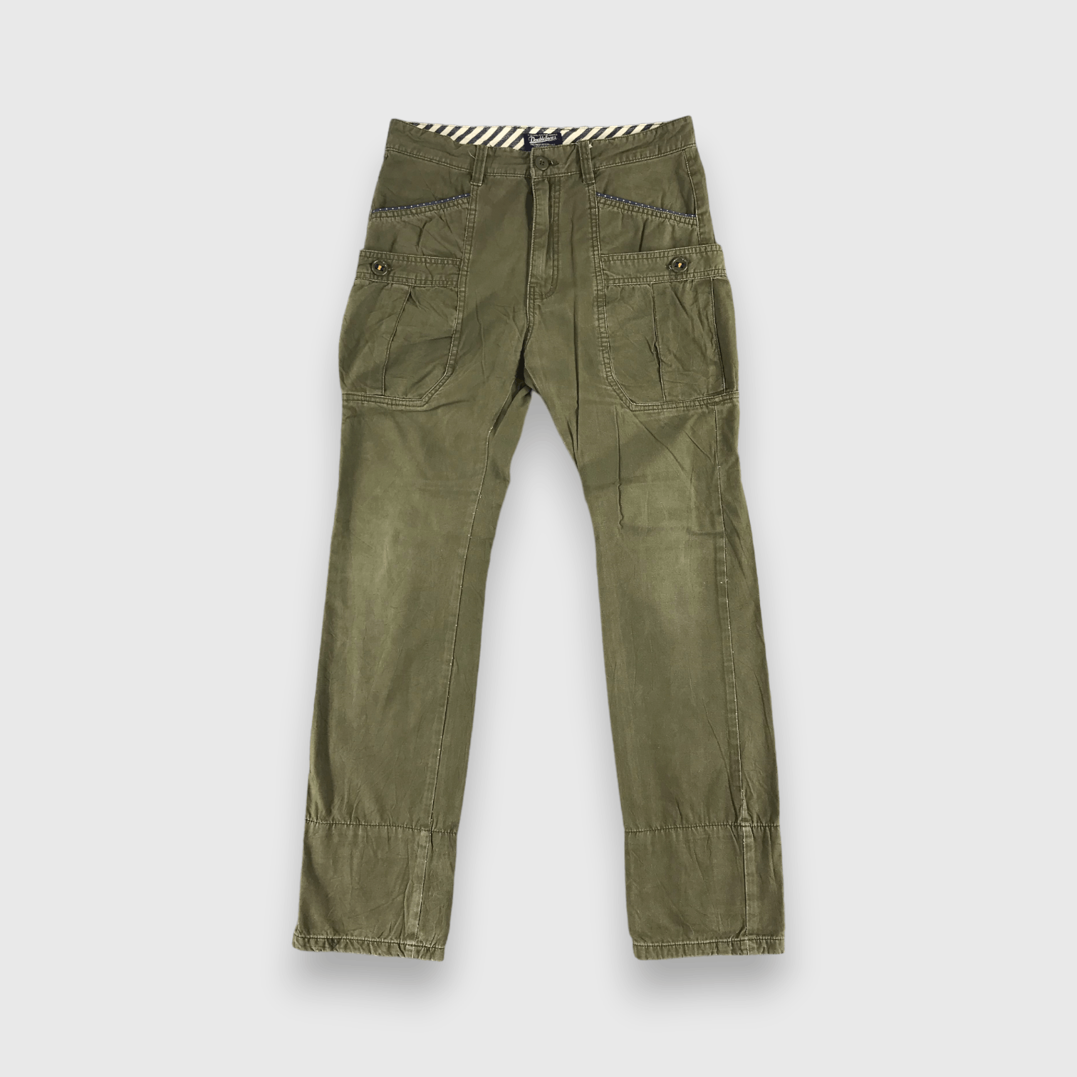 Japanese Brand Doublefocus Multipocket Cargo Pant -J210 Size US 31 - 1 Thumbnail