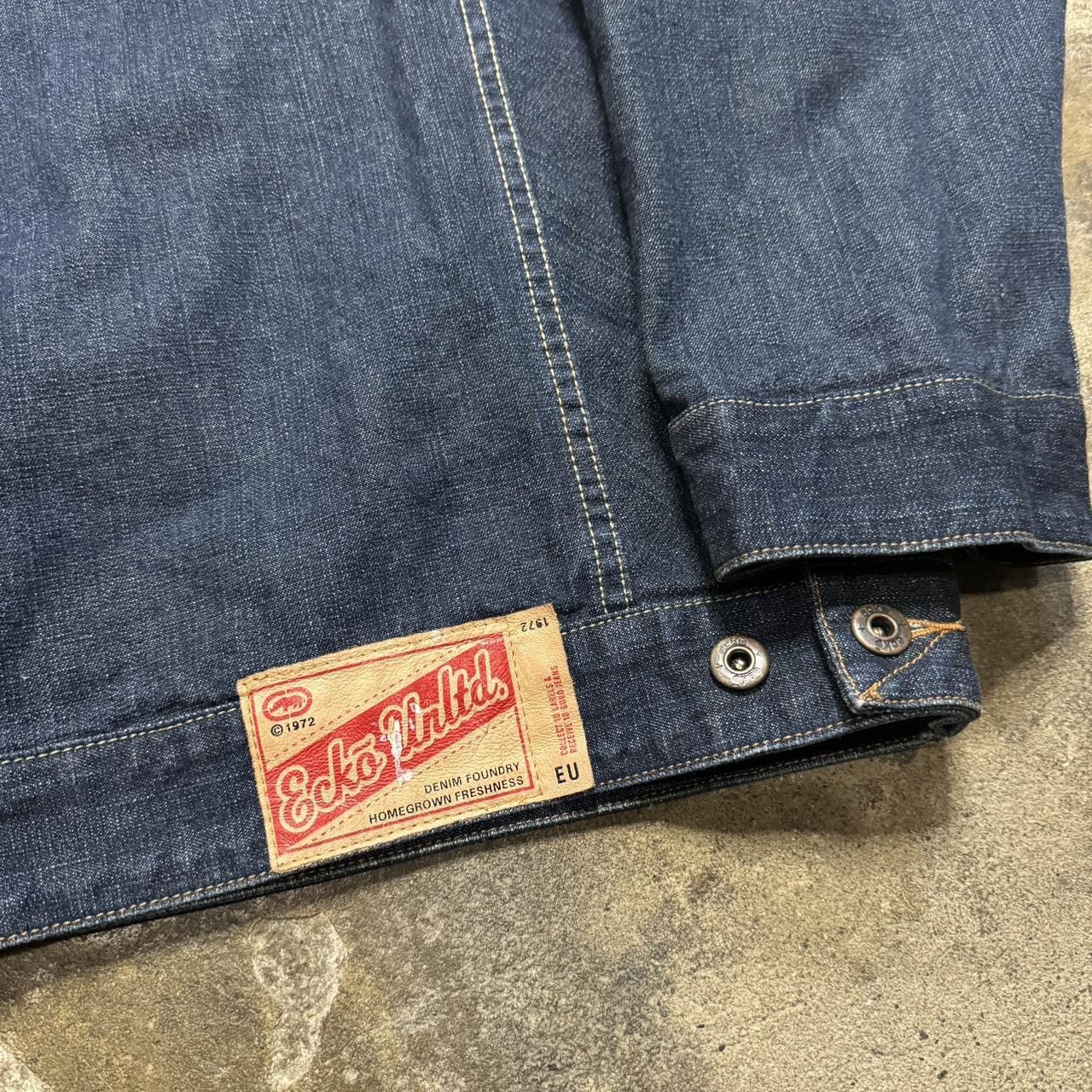 Ecko Unltd. × Vintage Vintage 90s Ecko Unltd Over Time Shop Jacket Size US XL / EU 56 / 4 - 7 Thumbnail