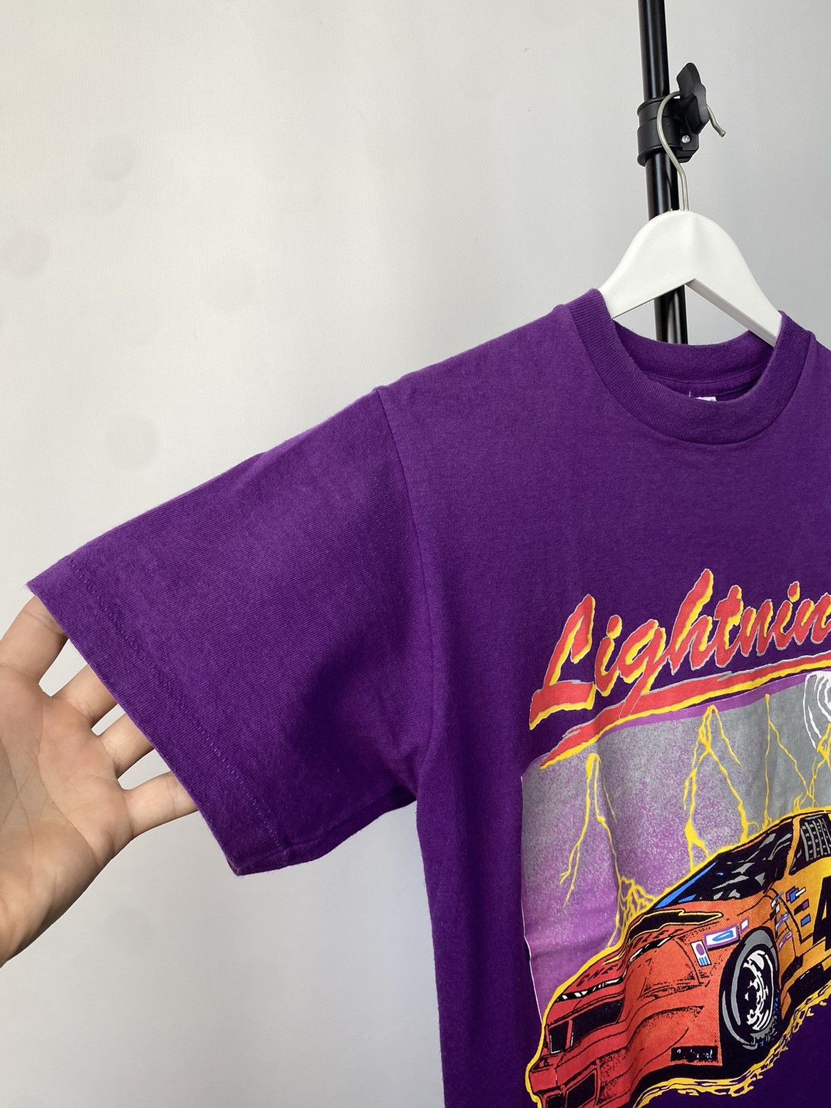 Japanese Brand × Vintage Vtg 90s JDM Japan racing Midnight Club single stitch t shirt Size US S / EU 44-46 / 1 - 4 Thumbnail