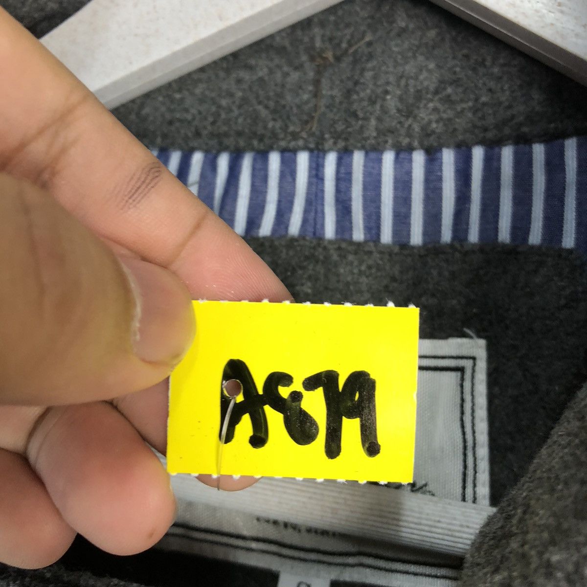 Japanese Brand Japan manhattan Grey Bombers Jacket #A879 Size US S / EU 44-46 / 1 - 9 Thumbnail