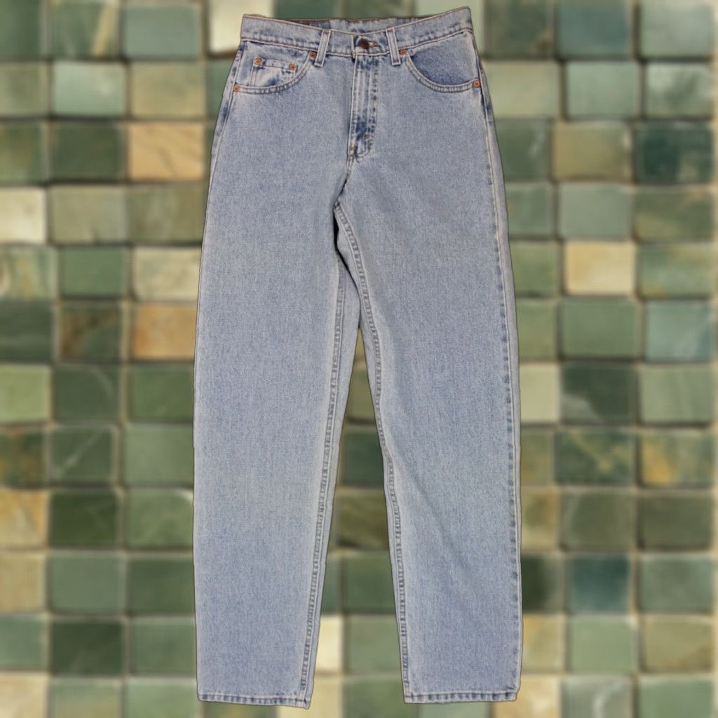 Levi's VINTAGE Levi's 555 Jeans Shirt Size US 30 / EU 46 - 1 Thumbnail