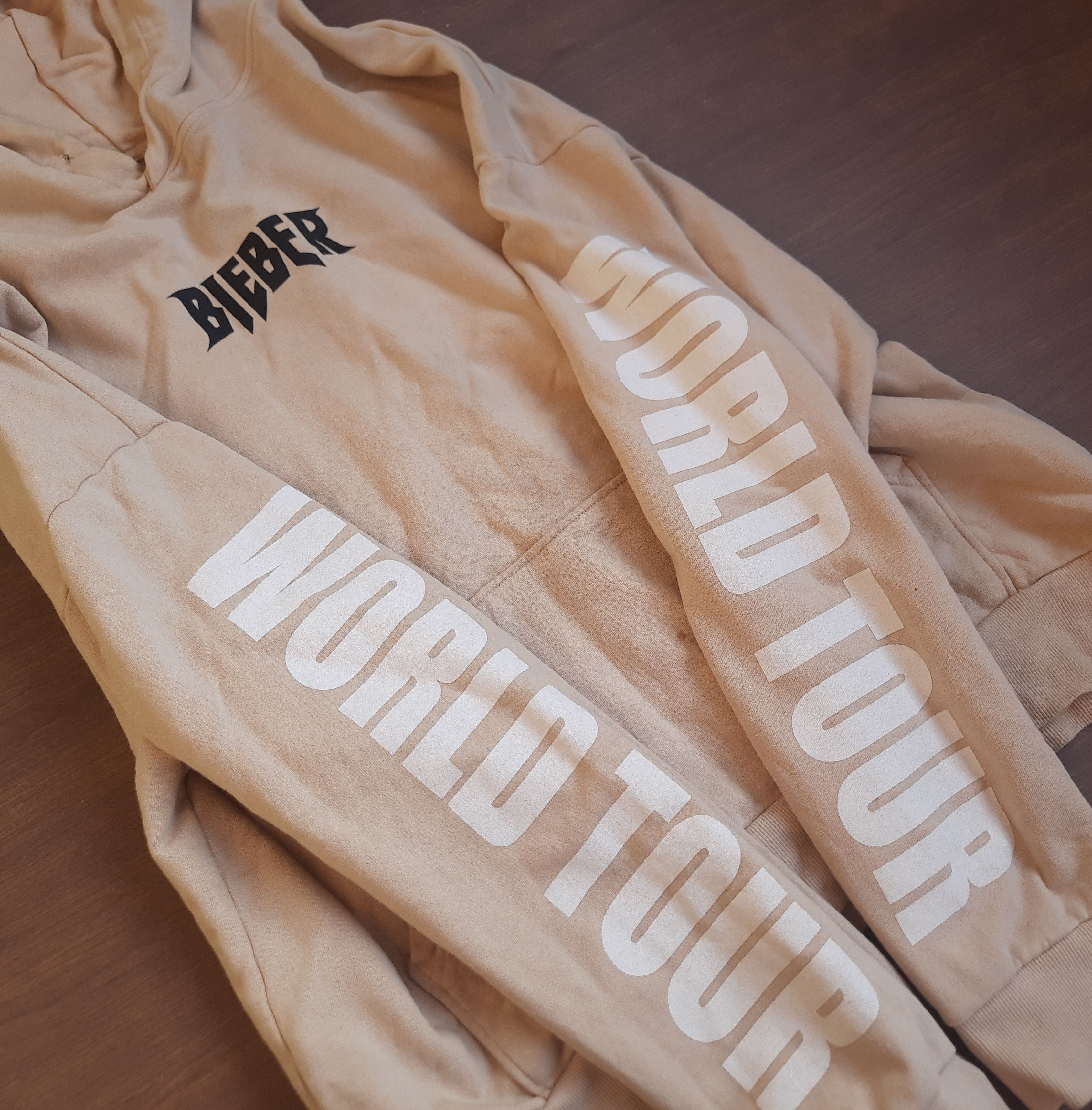Band Tees Justin Bieber World tour Hoodie Size US XL / EU 56 / 4 - 4 Thumbnail