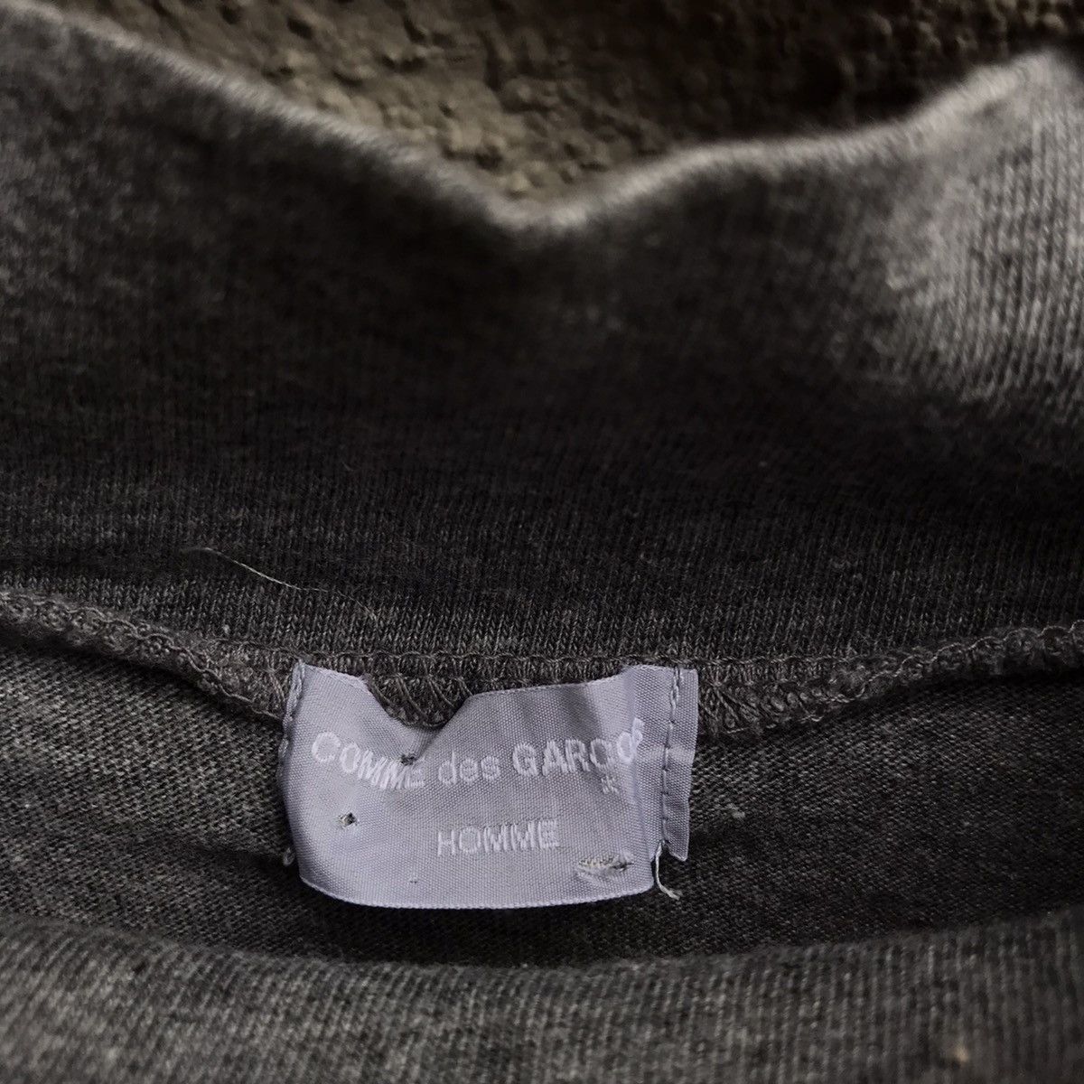Comme des Garcons Homme COMME DES GARCONS patchwork turtleneck AD1992 Size US L / EU 52-54 / 3 - 3 Thumbnail