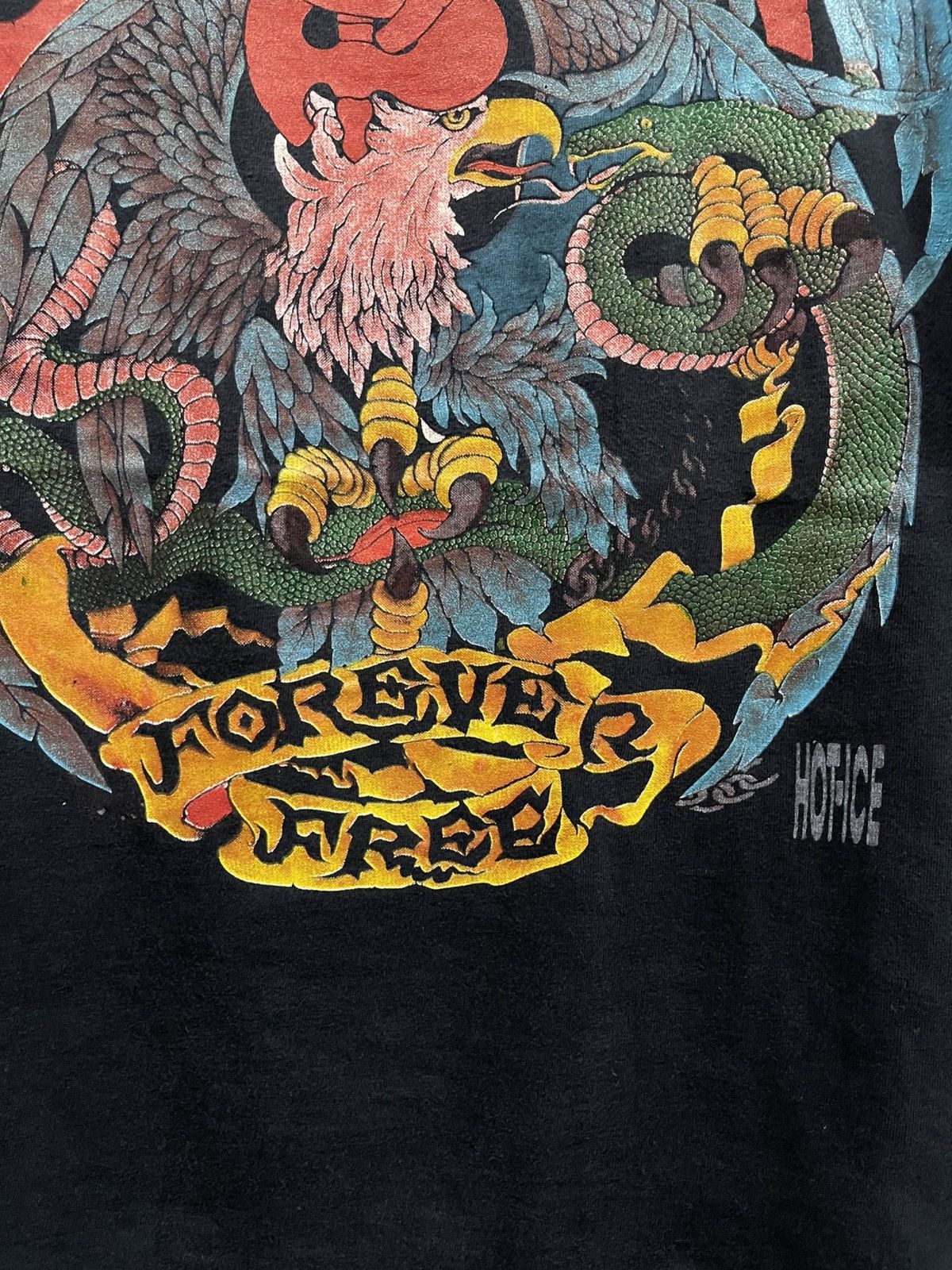 Band Tees Bootleg Saxon Forever Free🔥🔥🔥 Size US L / EU 52-54 / 3 - 5 Thumbnail