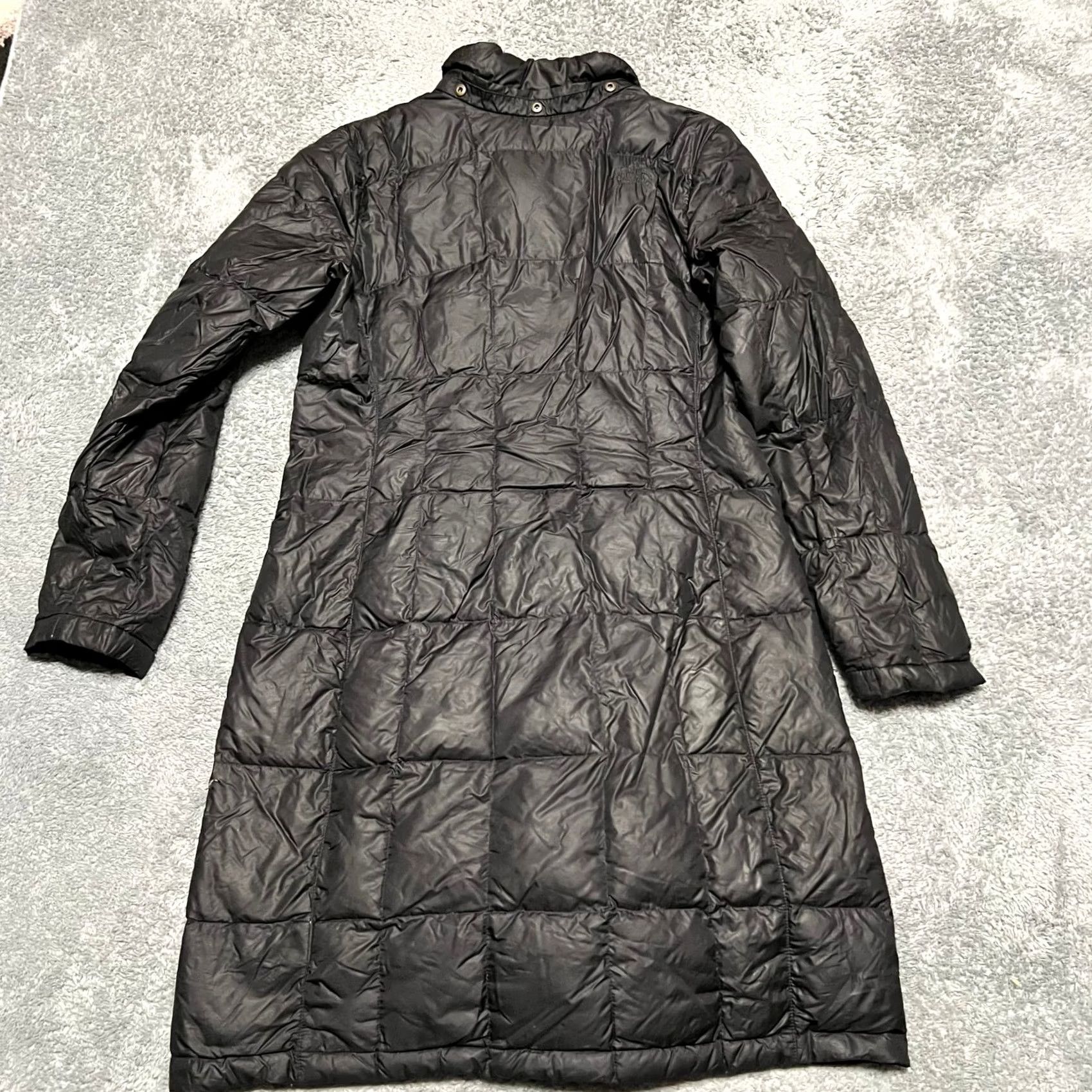 The North Face VINTAGE The North Face Puffer Jacket Womens S Regular Black 560 Down Long Coat Black Flaws Women Size S / US 4 / IT 40 - 7 Thumbnail