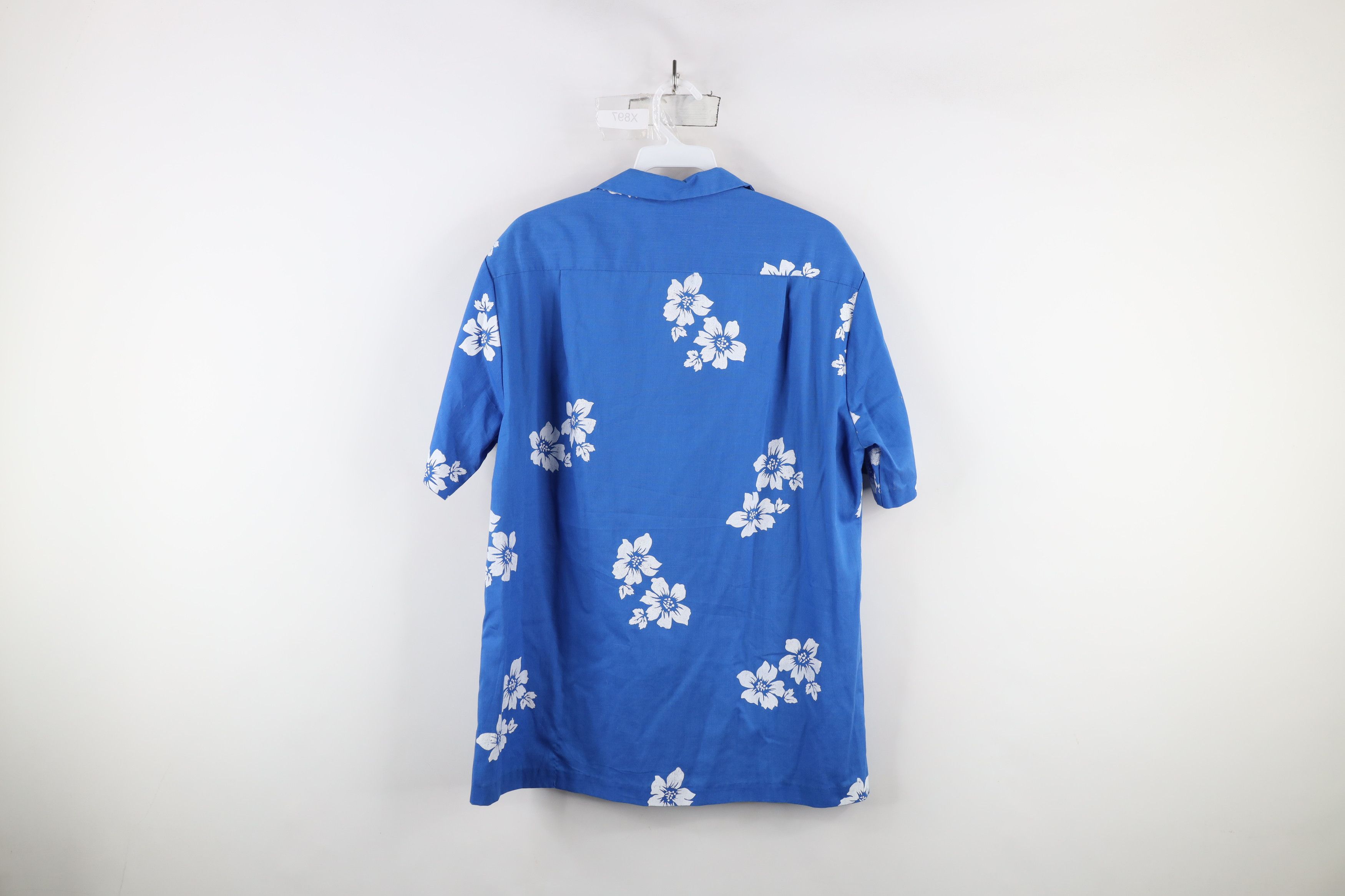 Vintage Vintage 60s 70s Streetwear Hawaiian Luau Button Shirt USA Size US M / EU 48-50 / 2 - 11 Thumbnail