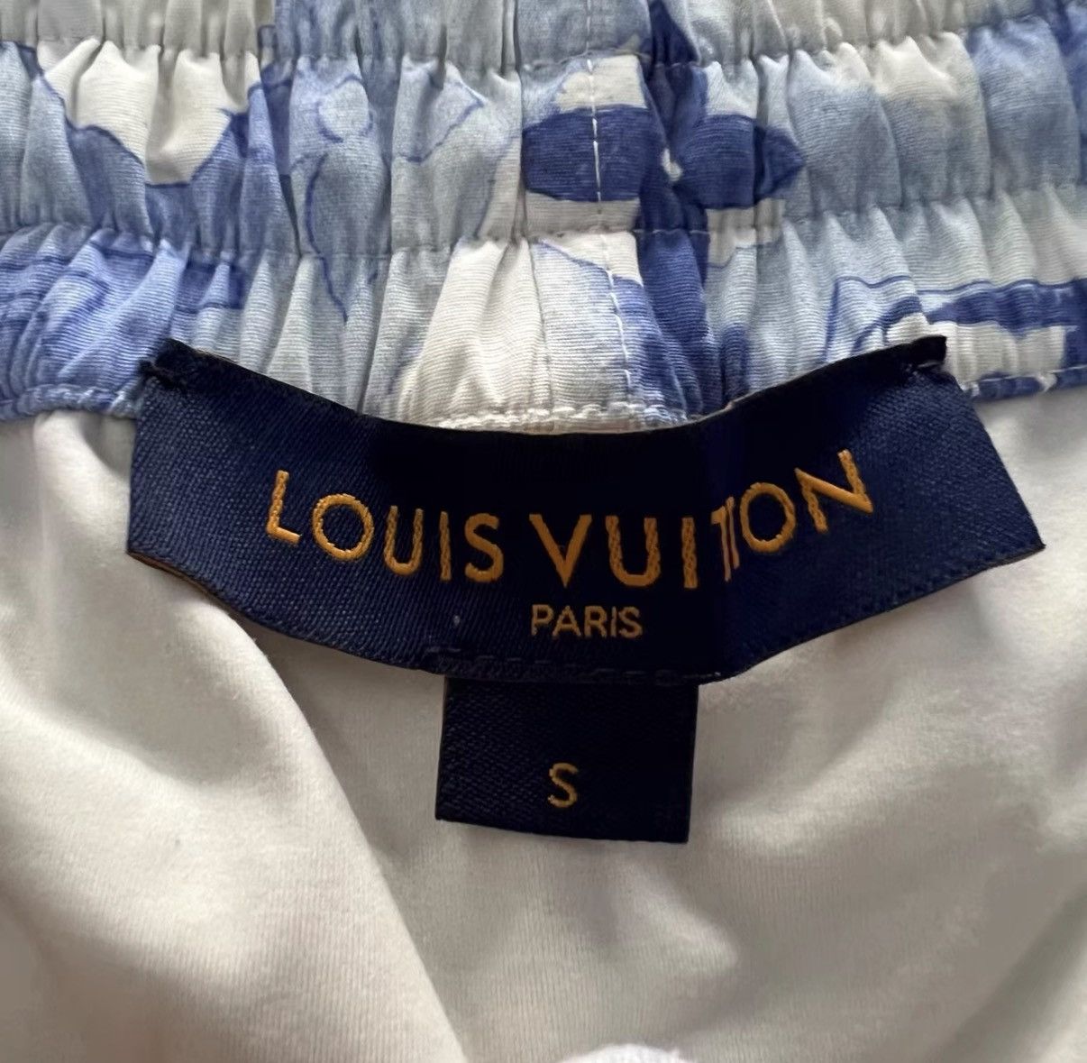 Louis Vuitton Louis Vuitton Ink Series Monogram Printed Shorts J41 Size US 32 / EU 48 - 3 Thumbnail