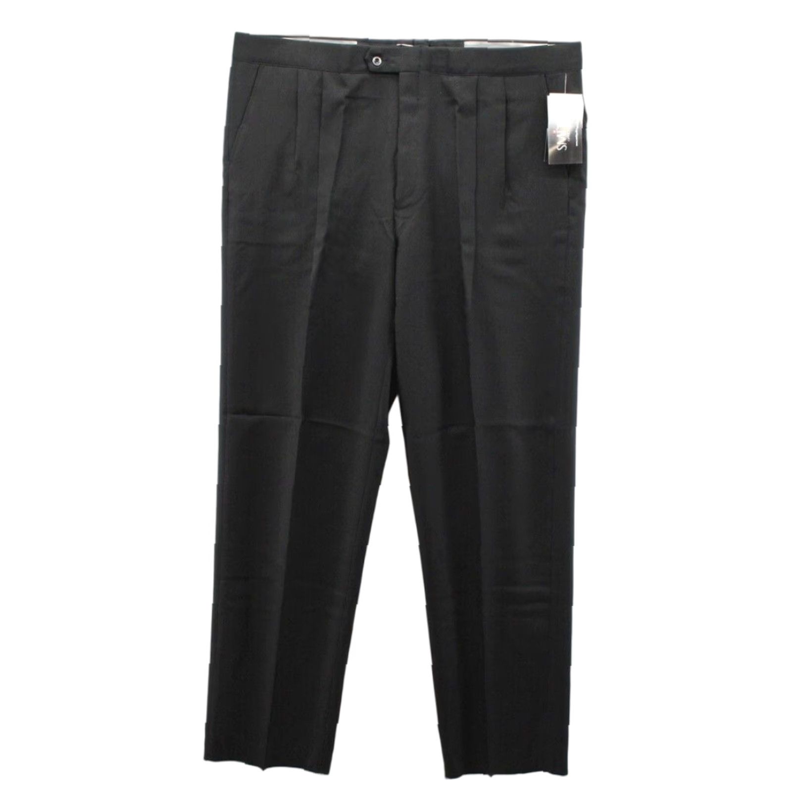 NWT Smitty Basketball Official Ref Pant Men's 46 Unhemmed Comforttech Black
