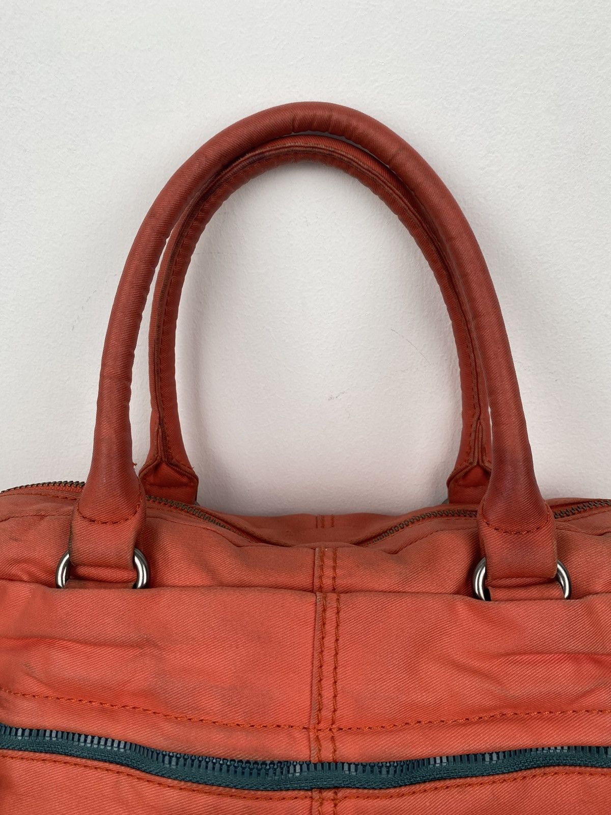 Diesel Y2K 2000's Diesel Metal Ring Handle Bag Size ONE SIZE - 10 Thumbnail