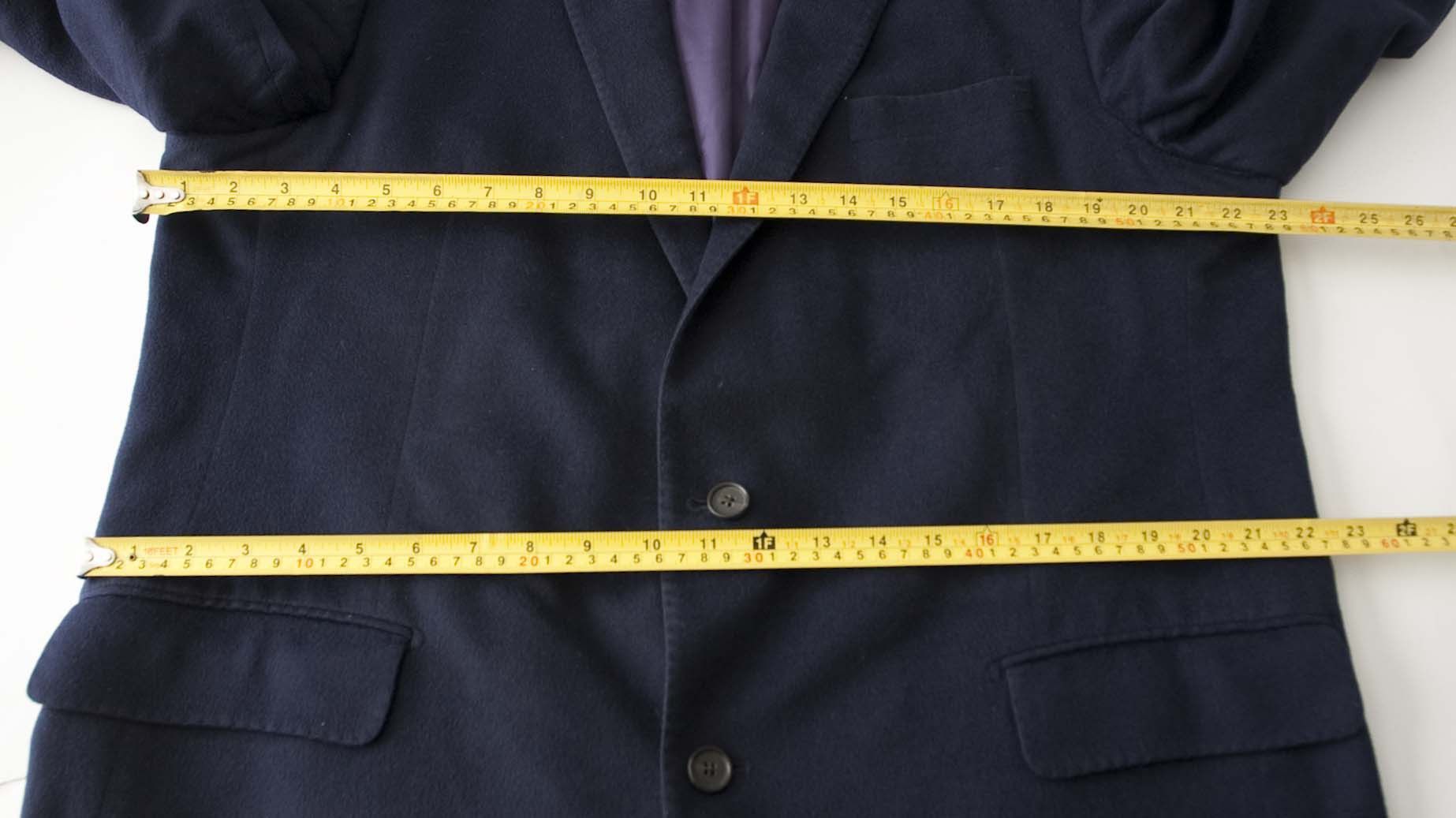 Jack Victor Jack Victor Jacket 100% Worsted Spun Cashmere Size 44 Size 44R - 5 Thumbnail