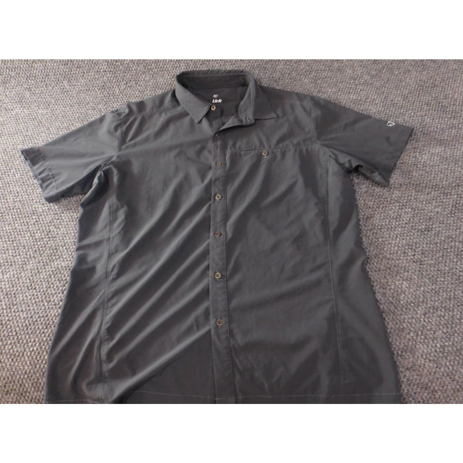 Vintage Kuhl Shirt Mens Large Blue outdoor fishing vented wilderness stretch Size US L / EU 52-54 / 3 - 3 Thumbnail