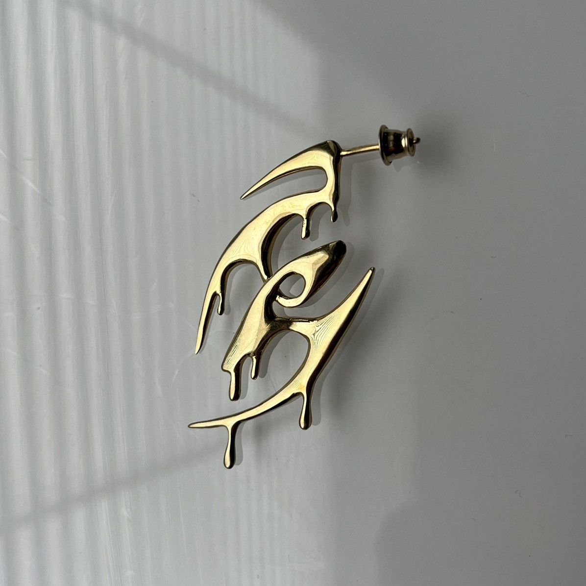 Other SYDORIA MELTING EARRING GOLD Size ONE SIZE - 1 Thumbnail