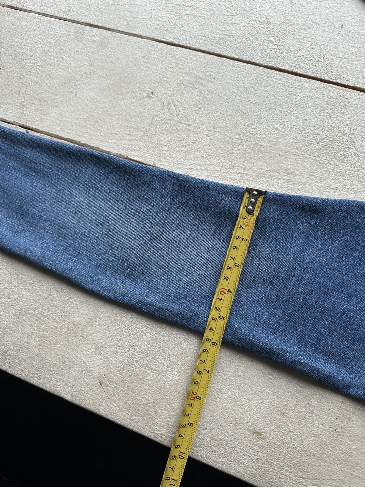 Diesel 🚨Gothic Diesel Regular Slim relax Flared Jeans Womens Size 25" / US 0 / IT 36 - 19 Thumbnail