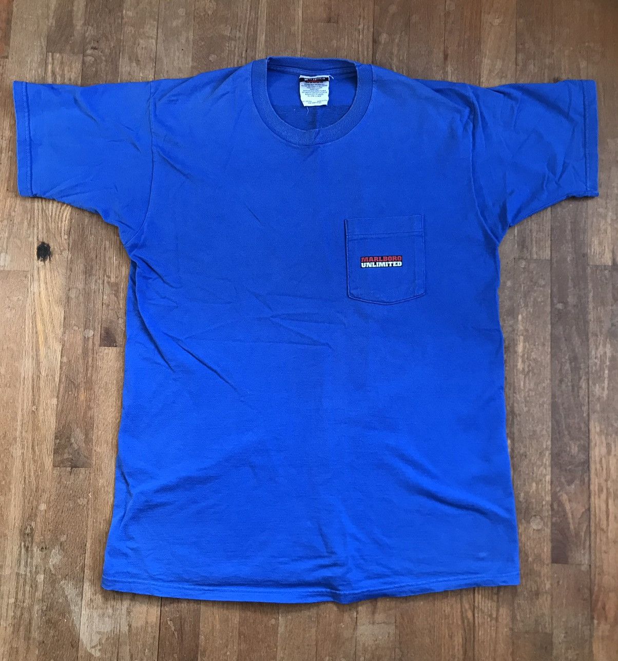 Marlboro Vintage Marlboro Unlimited T-shirt Size US XL / EU 56 / 4 - 1 Thumbnail