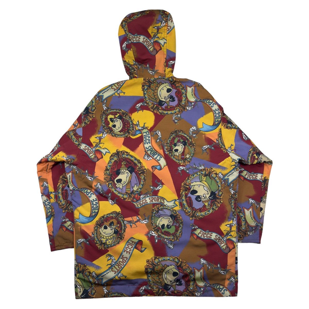 Ficce Uomo x Muttley Hanna Barbera Reversible Shimmer Jacket